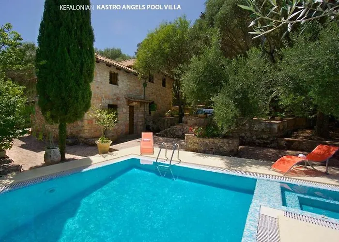 Villa Kefalonian Luxury Kástron