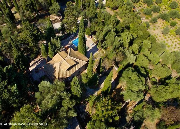 Kefalonian Luxury Villa *