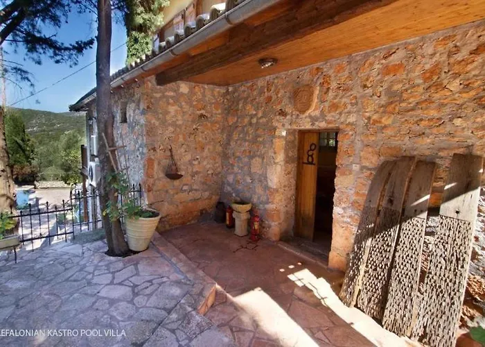 Kefalonian Luxury Villa Kástron