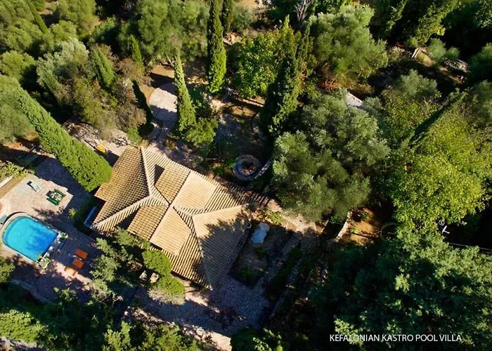 Villa Kefalonian Luxury