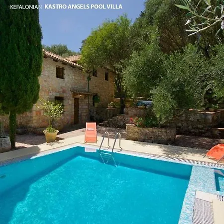 Villa Kefalonian Luxury Kástron