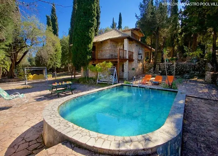 Kefalonian Luxury Κάστρο