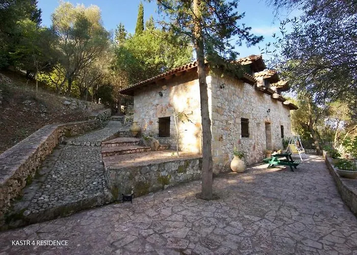 Kefalonian Luxury Βίλα Κάστρο