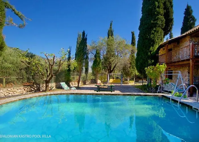 Kefalonian Luxury Βίλα Κάστρο