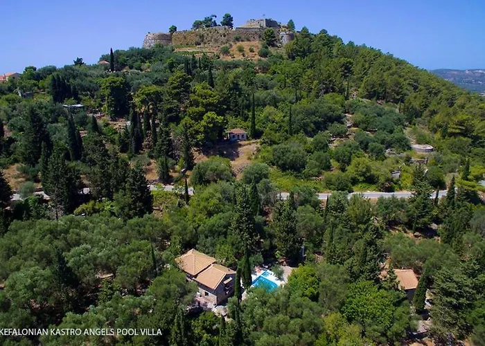 Villa Kefalonian Luxury Kástron