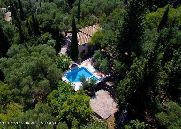 Kefalonian Luxury Villa *